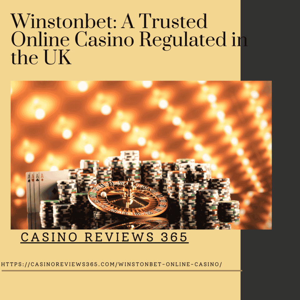 Discover WinstonBet, a trusted UK-regulated online casino and sportsbook offering a wide selection of slots, table games, esports, and sports betting. Enjoy generous bonuses, secure payment options, and 24/7 customer support for an exceptional gaming experience.